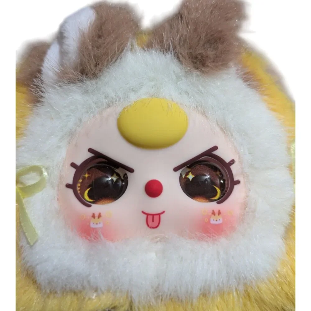 Baby Three Special Eyes Jewelry Box Case Ring Organizer